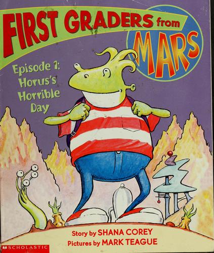 Cover of First graders from Mars
