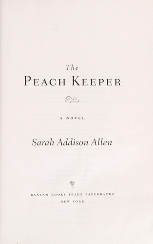 Cover of The peach keeper
