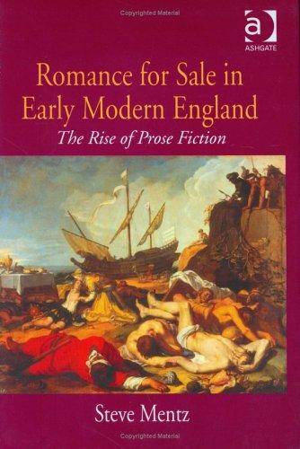 Cover of Romance for sale in early modern England