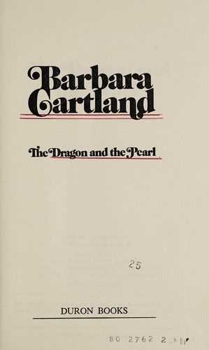 Cover of The Dragon and the Pearl