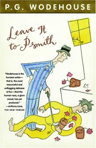 Cover of Leave it to Psmith