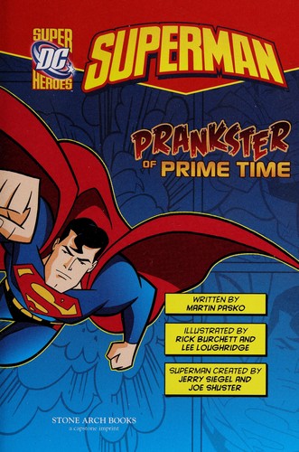 Cover of Prankster of prime time