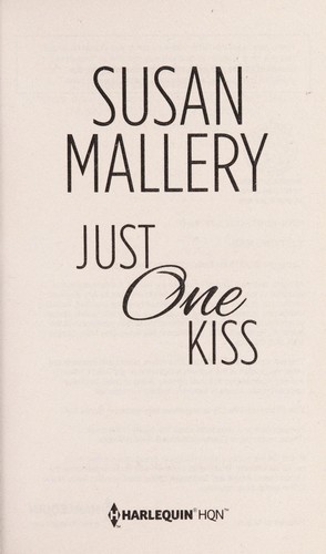 Cover of Just One Kiss