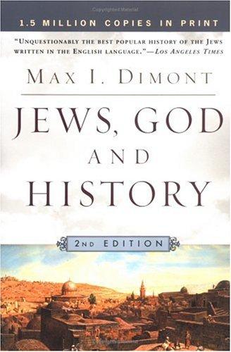 Cover of Jews, God, and History