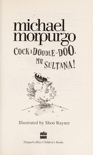 Cover of Cockadoodle-doo, Mr Sultana!