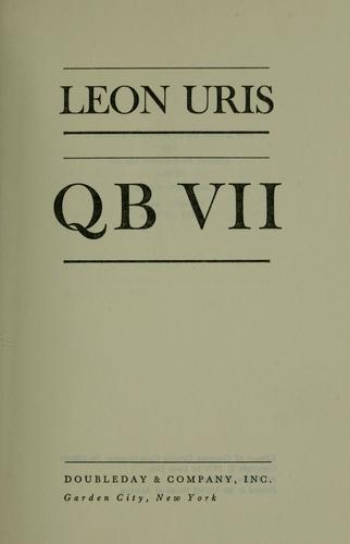 Cover of QB VII