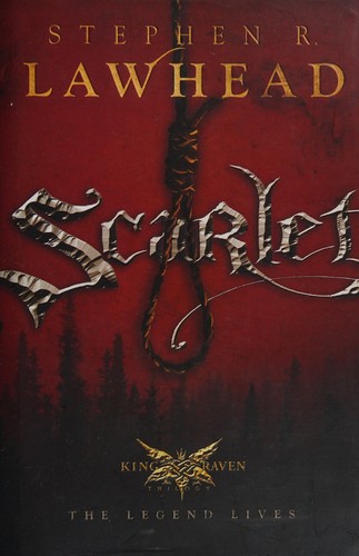Cover of Scarlet (King Raven #2)