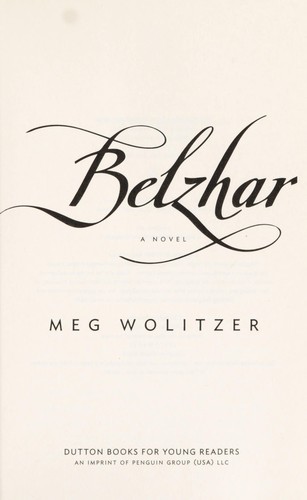 Cover of Belzhar