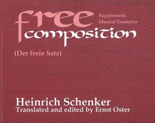 Cover of Neue musikalische Theorien und Phantasien. v. 3. Freie Satz. English
