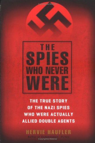 Cover of The spies who never were