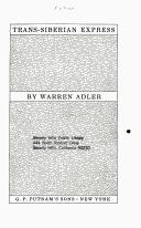 Cover of Trans-Siberian Express