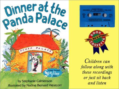 Cover of Dinner at the Panda Palace Book and Tape (Tell Me a Story Book & Cassette)