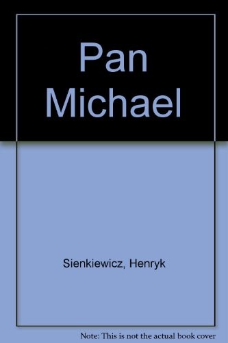 Cover of Pan Michael  An historical novel