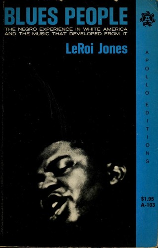 Cover of Blues people
