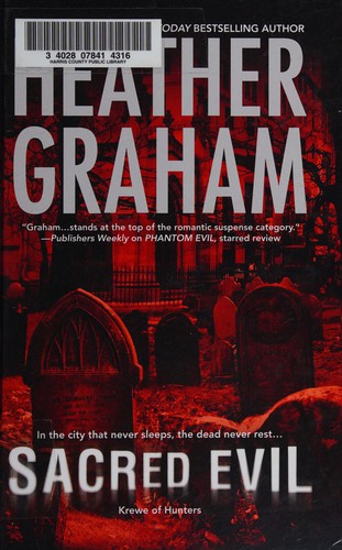 Cover of Sacred evil