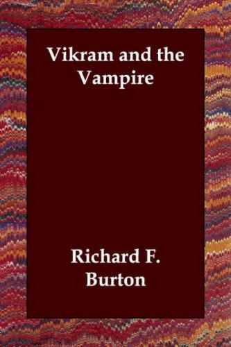 Cover of Vikram and the Vampire