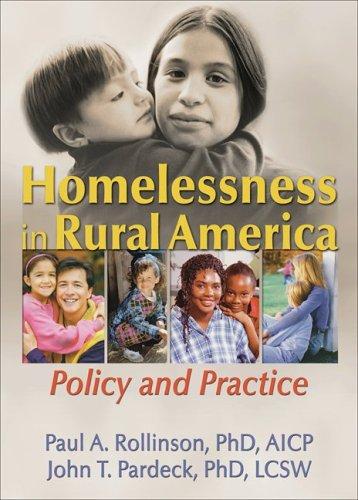 Cover of Homelessness in rural America