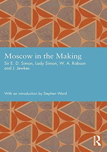 Cover of Moscow in the Making