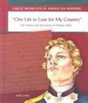 Cover of One Life to Lose for My Country
