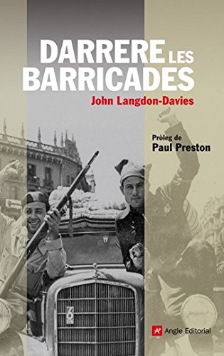 Cover of Behind the Spanish Barricades