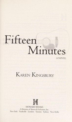 Cover of Fifteen minutes
