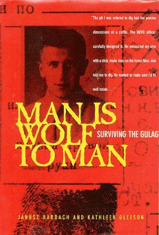 Cover of Man is wolf to man