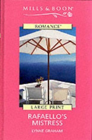 Cover of Rafaello's Mistress