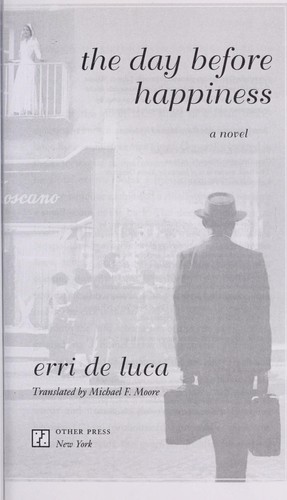 Cover of The day before happiness