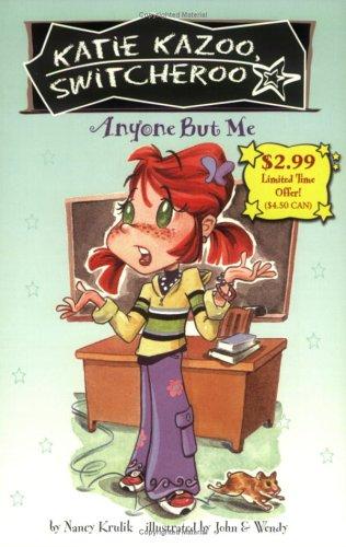 Cover of Anyone But Me #1 (promo) (Katie Kazoo, Switcheroo)