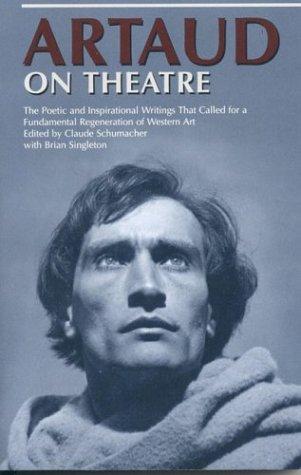 Cover of Artaud on theatre