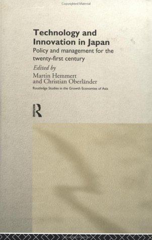 Cover of Technology and innovation in Japan
