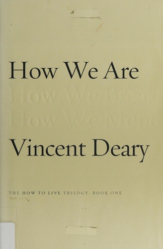 Cover of How we are