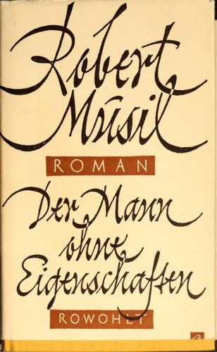 Cover of Der Mann ohne Eigenschaften