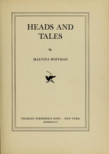 Cover of Heads and tales