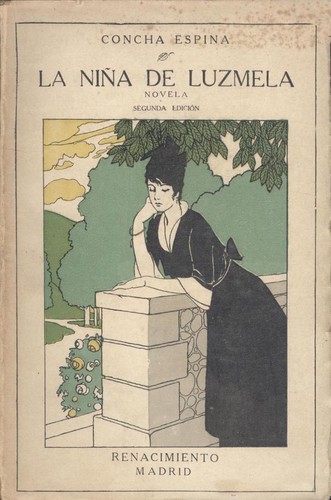 Cover of La niña de Luzmela