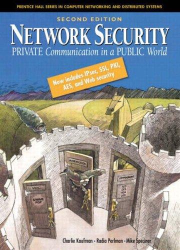 Cover of Network security