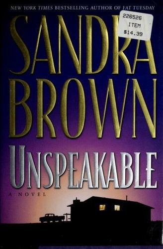 Cover of Unspeakable
