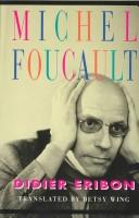 Cover of Michel Foucault