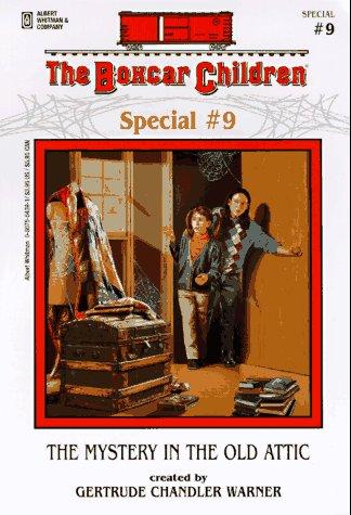Cover of The Mystery in the Old Attic