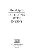 Cover of Loitering with Intent