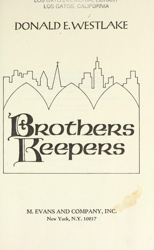 Cover of Brothers keepers