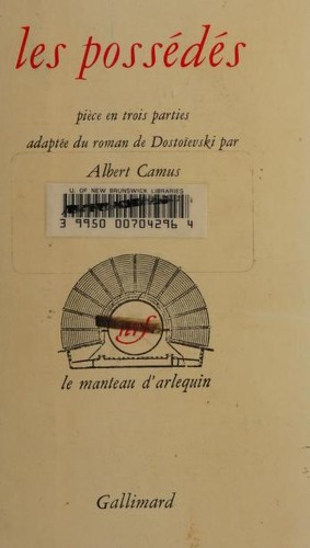 Cover of Les Possédés