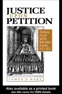 Cover of Justice Upon Petition
