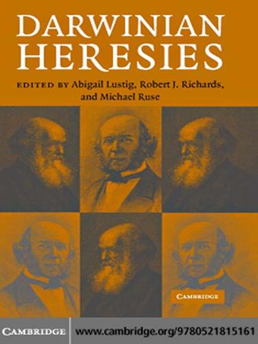 Cover of Darwinian Heresies