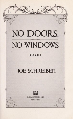 Cover of No doors, no windows