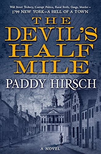 Cover of The devil's half mile