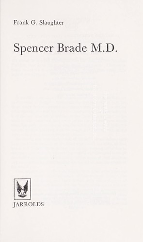 Cover of Spencer Brade M.D.
