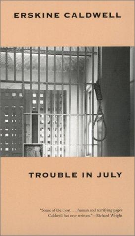 Cover of Trouble in July