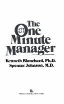 Cover of The one minute manager