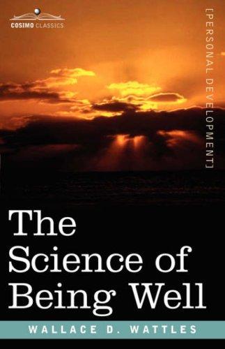 Cover of The Science of Being Well
